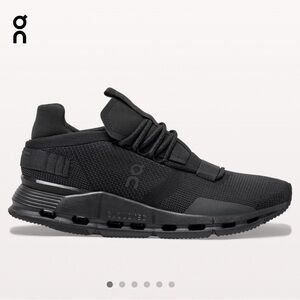 On cloud cloudnova sneakers